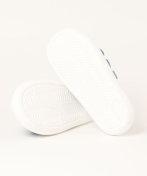 FREE BLUES（フリーブルース）の「厚底スリッパ（ルームシューズ/スリッパ・レディース・パープル/アイボリー/イエロー/ブルー・MEDIUM/SMALL）」の5枚目の写真