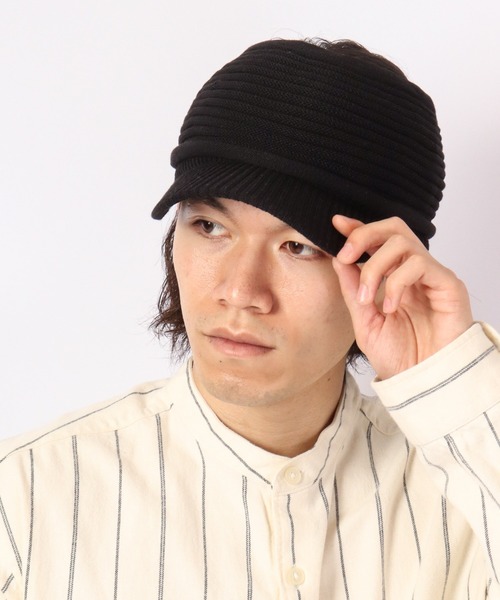 fab ニットサンバイザー（ニットキャップ/ビーニー）｜Fab（ファブ）の
