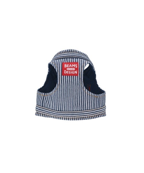 BEAMS DESIGN(ビームス デザイン)の「BEAMS DESIGN/ハーネス Mサイズ(リード/ハーネス/首輪・メンズ・カモフラージュ/ストライプ/ブルー・M)」の13枚目の写真