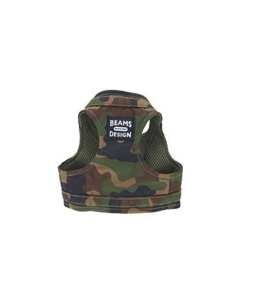 BEAMS DESIGN(ビームス デザイン)の「BEAMS DESIGN/ハーネス Mサイズ(リード/ハーネス/首輪・メンズ・カモフラージュ/ストライプ/ブルー・M)」の10枚目の写真