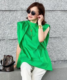 ＡＮＤＪ | 【2022/SS】2WAYタックスリーブAラインブラウス(シャツ/ブラウス)