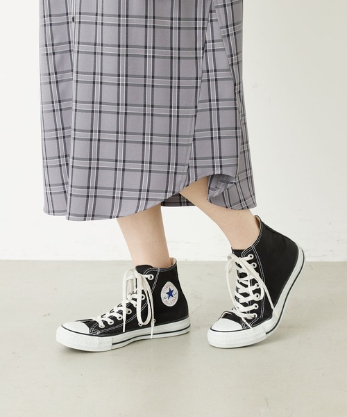 MILKFED.（ミルクフェド）の「BACK LOGO PLAID SHIRT DRESS（ワンピース・レディース・ベージュ/ライトグレー/グリーン・ONE SIZE）」の17枚目の写真