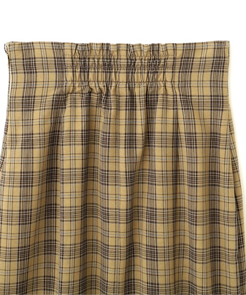 PROPORTION BODY DRESSING（プロポーションボディドレッシング）の「トライアングルチェックマーメイドスカート / 1212220506（スカート・レディース・オフホワイト/ブラウン・SMALL/MEDIUM）」の16枚目の写真