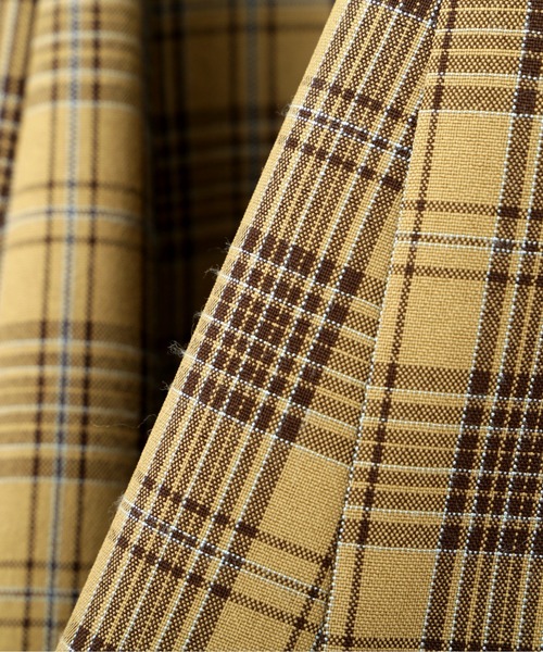 PROPORTION BODY DRESSING（プロポーションボディドレッシング）の「トライアングルチェックマーメイドスカート / 1212220506（スカート・レディース・オフホワイト/ブラウン・SMALL/MEDIUM）」の19枚目の写真