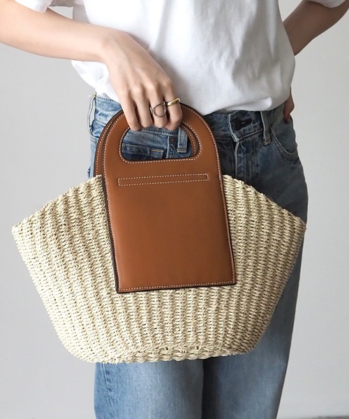 45rpmレザーカゴバック 45rpmレザーカゴバック