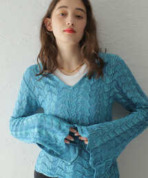 SARALAM サララム   sweater ニット CITYSHOP（シティーショップ）の「【SARALAM/サララム】sweater