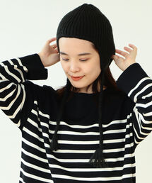 Ray BEAMS | Ray BEAMS / イヤーフラップ ニットキャップ(ニットキャップ/ビーニー)