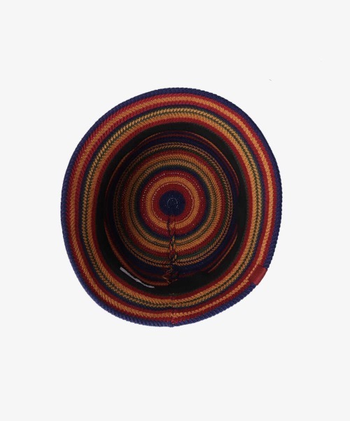 OVERRIDE（オーバーライド）の「OVERRIDE  THERMO BORDER TULIP SG（ハット・レディース・ネイビー/グレー/ブラウン・58cm）」の20枚目の写真