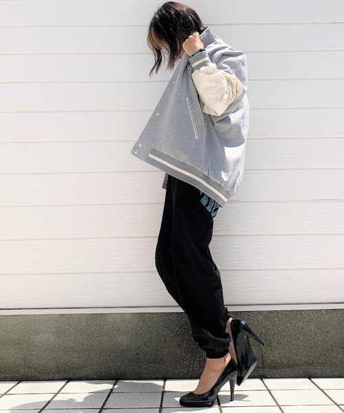 Q（キュー）の「カーゴジョガーパンツ（カーゴパンツ・レディース・ブラック/カーキ・MEDIUM）」の12枚目の写真