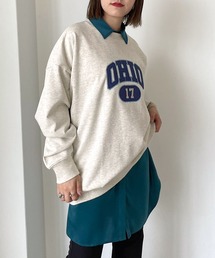 PAGEBOY | カレッジスウェットプルオーバー(スウェット)