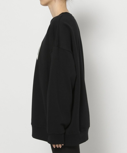 PAGEBOY（ページボーイ）の「カレッジスウェットプルオーバー（スウェット・レディース・ブラック/オートミール/オフホワイト・FREE）」の13枚目の写真