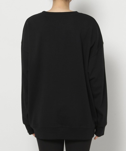 PAGEBOY（ページボーイ）の「カレッジスウェットプルオーバー（スウェット・レディース・ブラック/オートミール/オフホワイト・FREE）」の11枚目の写真