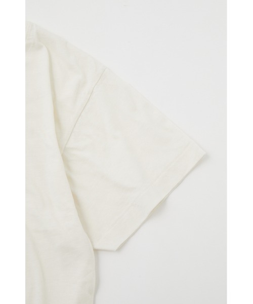 MOUSSY（マウジー）の「NINETIES YACHT CLUB Tシャツ（Tシャツ/カットソー・レディース・オフホワイト/グリーン/ネイビー/杢グレー・FREE）」の20枚目の写真