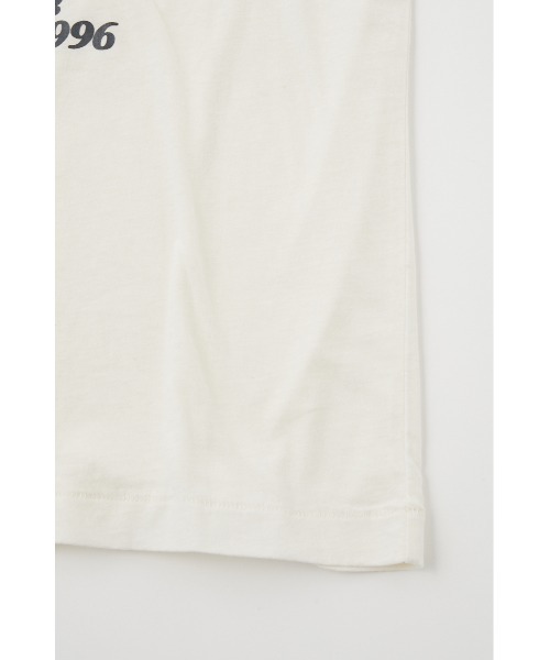 MOUSSY（マウジー）の「NINETIES YACHT CLUB Tシャツ（Tシャツ/カットソー・レディース・オフホワイト/グリーン/ネイビー/杢グレー・FREE）」の18枚目の写真