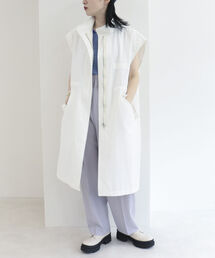 fredy repit | ミリタリースタンドベスト(ベスト)