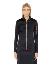 DIESEL | レディース 長袖 ジップアップ ジャケット トップス(その他トップス)