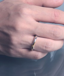 【YArKA/ヤーカ】】[kasane series] fit ring/重ねリング silver925