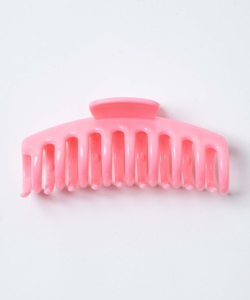 WEGO(ウィゴー)の「WEGO/BIGカラーバンスクリップ(バレッタ/ヘアクリップ・レディース・グリーン系その他/ピンク/オフホワイト/その他1・FREE)」の10枚目の写真