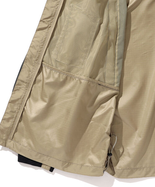 THE NORTH FACE PURPLE LABEL（ザ ノースフェイス パープルレーベル）の「THE NORTH FACE PURPLE LABEL × BEAMS / 別注 マウンテン ウインド パーカ（マウンテンパーカー・メンズ・ベージュ/ブルー系その他・L/XL）」の13枚目の写真