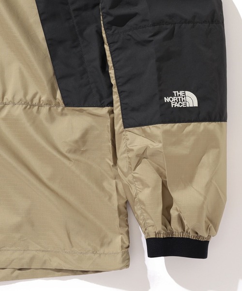 THE NORTH FACE PURPLE LABEL（ザ ノースフェイス パープルレーベル）の「THE NORTH FACE PURPLE LABEL × BEAMS / 別注 マウンテン ウインド パーカ（マウンテンパーカー・メンズ・ベージュ/ブルー系その他・L/XL）」の4枚目の写真