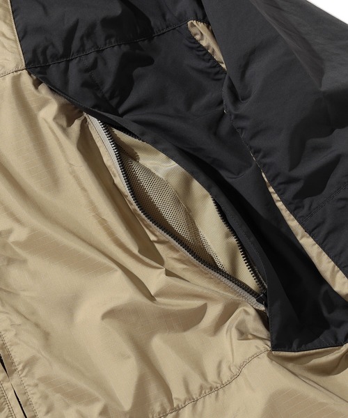 THE NORTH FACE PURPLE LABEL（ザ ノースフェイス パープルレーベル）の「THE NORTH FACE PURPLE LABEL × BEAMS / 別注 マウンテン ウインド パーカ（マウンテンパーカー・メンズ・ベージュ/ブルー系その他・L/XL）」の5枚目の写真