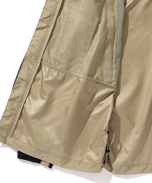 THE NORTH FACE PURPLE LABEL（ザ ノースフェイス パープルレーベル）の「THE NORTH FACE PURPLE LABEL × BEAMS / 別注 マウンテン ウインド パーカ（マウンテンパーカー・メンズ・ベージュ/ブルー系その他・L/XL）」の7枚目の写真