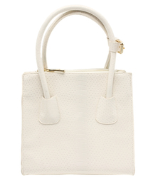 CAPRICIEUX LE'MAGE | ミディアムスクエアトート(ショルダーバッグ)