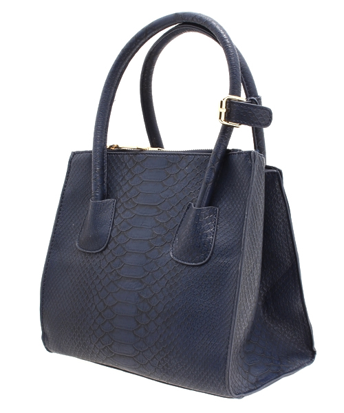 CAPRICIEUX LE'MAGE（カプリシューレマージュ）の「ミディアムスクエアトート（ショルダーバッグ・レディース・ホワイト/イエロー/ネイビー・FREE）」の6枚目の写真