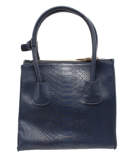 CAPRICIEUX LE'MAGE（カプリシューレマージュ）の「ミディアムスクエアトート（ショルダーバッグ・レディース・ホワイト/イエロー/ネイビー・FREE）」の12枚目の写真