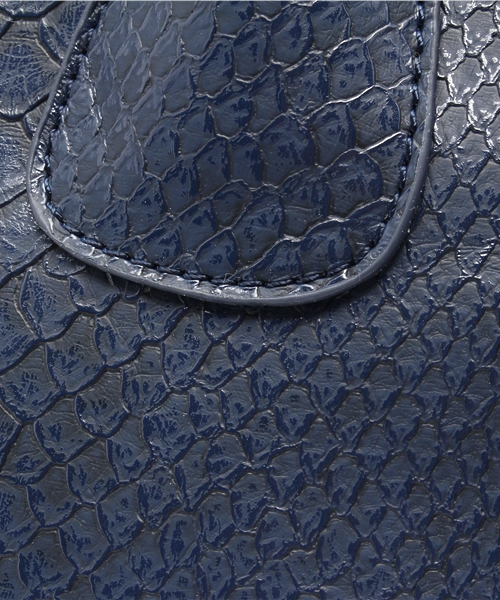 CAPRICIEUX LE'MAGE（カプリシューレマージュ）の「ミディアムスクエアトート（ショルダーバッグ・レディース・ホワイト/イエロー/ネイビー・FREE）」の7枚目の写真