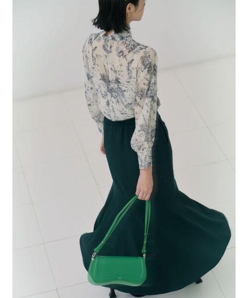 JW PEI(ジェイダブリューペイ)の「【JWPEI】Joy Bag(ショルダーバッグ・レディース・ホワイト/ブラック/グリーン・FREE)」の4枚目の写真