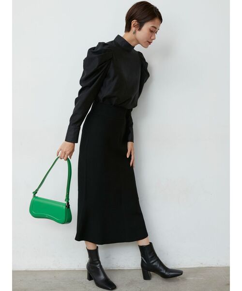 【JW PEI/ジェイダブリュー ペイ】JOYショルダーバッグ　ブラック JW PEI（ジェイダブリューペイ）の「JWPEI Joy BAG（ショルダー