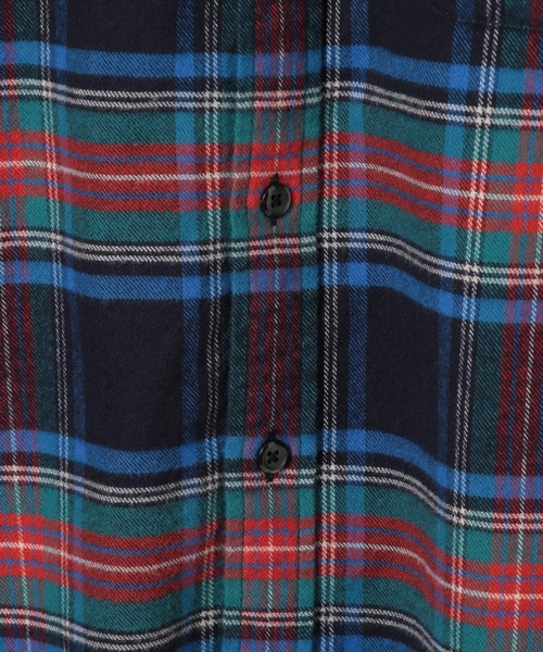 GLOBAL WORK（グローバルワーク）の「やわらかリッチネル/レギュラーカラー/270101（シャツ/ブラウス・メンズ・グレー系その他/チャコールグレー/ブラウン系その他/ベージュ系その他/イエロー系その他/グリーン系その他/ネイビー系1・SMALL/MEDIUM/LARGE/X-LARGE）」の11枚目の写真