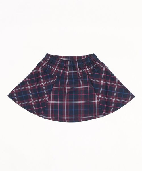 BeBe（ベベ）の「BeBe/【お揃い】チェックボタン付きスカート(90~150cm)（スカート・キッズ・パープル系その他・140/130/100/110/120/150/90）」の13枚目の写真