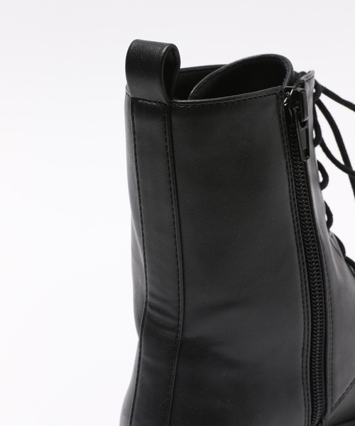PBLIM（ページボーイリム）の「PAGEBOYLIM/レースアップブーツ（ブーツ・レディース・ブラック・MEDIUM/LARGE）」の15枚目の写真