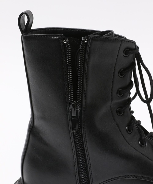 PBLIM（ページボーイリム）の「PAGEBOYLIM/レースアップブーツ（ブーツ・レディース・ブラック・MEDIUM/LARGE）」の13枚目の写真