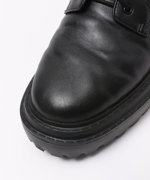 PBLIM（ページボーイリム）の「PAGEBOYLIM/レースアップブーツ（ブーツ・レディース・ブラック・MEDIUM/LARGE）」の7枚目の写真