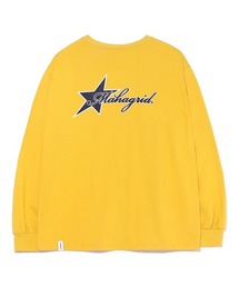 MAHAGRID | 『mahagrid/マハグリッド』STAR LOGO LS TEE/スターロゴデザイン 長袖Tシャツ(Tシャツ/カットソー)