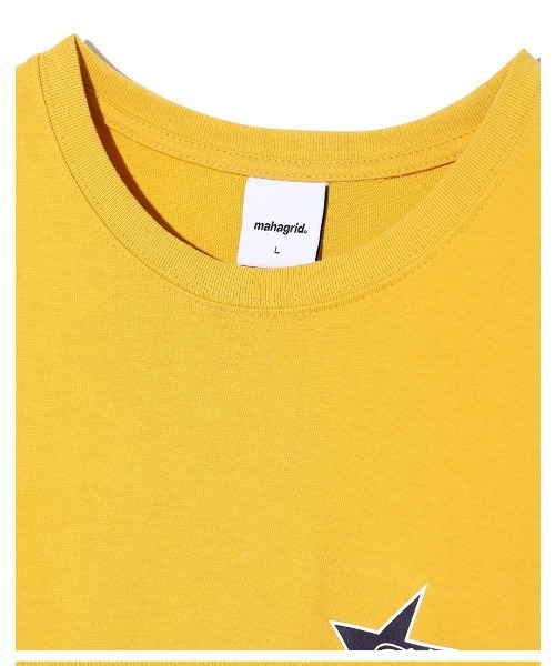 [ MAHAGRID]★24SS★韓国人気★SIGN ME UP TEE mahagrid/トップス│1page｜通常価格とセール価格│A'GEM/9×.KOM