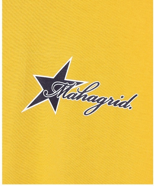 MAHAGRID(マハグリッド)の「『mahagrid/マハグリッド』STAR LOGO LS TEE/スターロゴデザイン 長袖Tシャツ(Tシャツ/カットソー・レディース・ネイビー/イエロー・M/L)」の17枚目の写真