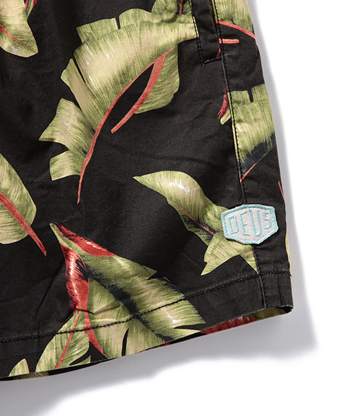 DEUS EX MACHINA(デウスエクスマキナ)の「DEUS EX MACHINA / パームプリントショーツ(その他パンツ・メンズ・ブラック・X-SMALL/SMALL/MEDIUM)」の8枚目の写真