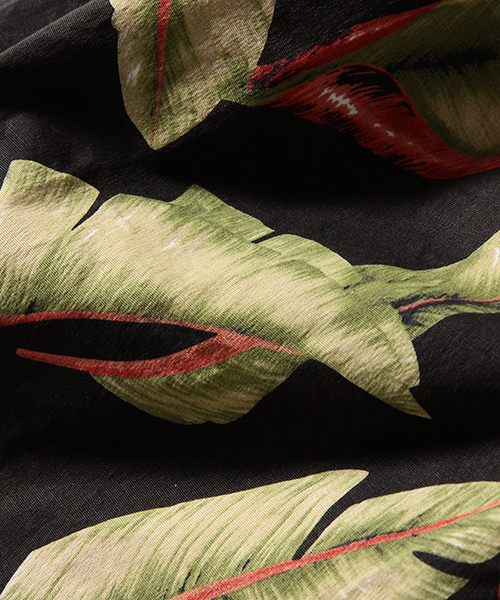 DEUS EX MACHINA(デウスエクスマキナ)の「DEUS EX MACHINA / パームプリントショーツ(その他パンツ・メンズ・ブラック・X-SMALL/SMALL/MEDIUM)」の3枚目の写真