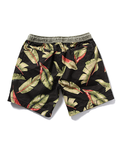 DEUS EX MACHINA(デウスエクスマキナ)の「DEUS EX MACHINA / パームプリントショーツ(その他パンツ・メンズ・ブラック・X-SMALL/SMALL/MEDIUM)」の4枚目の写真