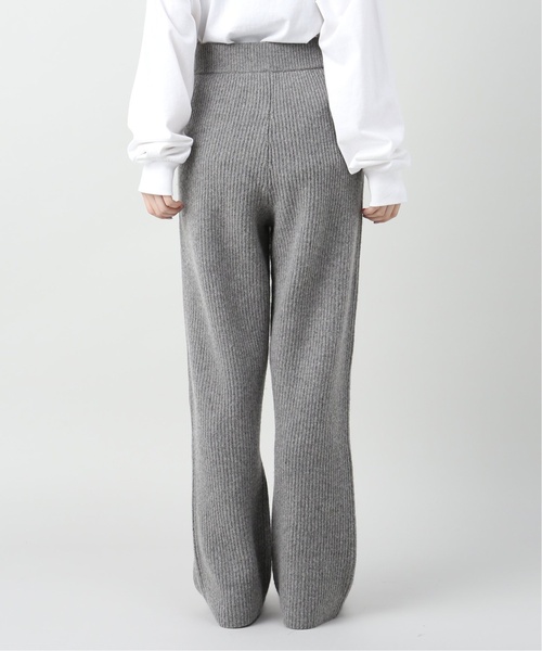 relume ラムナイロン片畦2WAYカーディガンセットアップセミフレアパンツ WEB限定追加2》ラムナイロン天竺編み2WAYカーディガン | ジャーナル