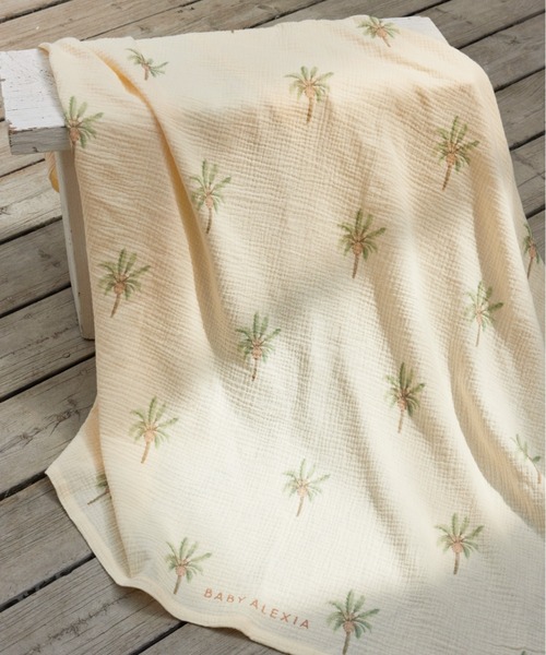 専用です✨新品　ALEXIA STAM おくるみ　ハイビスカス alexia stam Gauze Swaddle Hibiscus おくるみ Gauze Swaddle