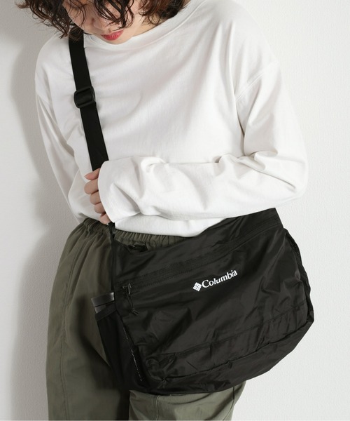 Columbia(コロンビア)の「【Columbia】フォレスト パッカブルショルダーバッグ(ショルダーバッグ・レディース・ブラック/オリーブ/キャメル・FREE)」の2枚目の写真