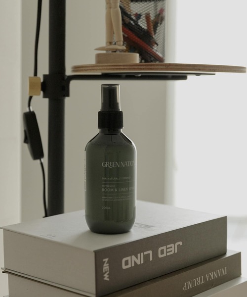 URBAN RESEARCH DOORS(アーバンリサーチドアーズ)の「『WEB限定』Green Nation Life ルーム&リネンスプレー 200ml(ルームフレグランス/お香・レディース・その他1・-)」の2枚目の写真