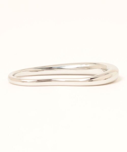 novice(ノーヴィス)の「【novice】Double Finger Ring(リング・レディース・ゴールド/シルバー・FREE)」の7枚目の写真