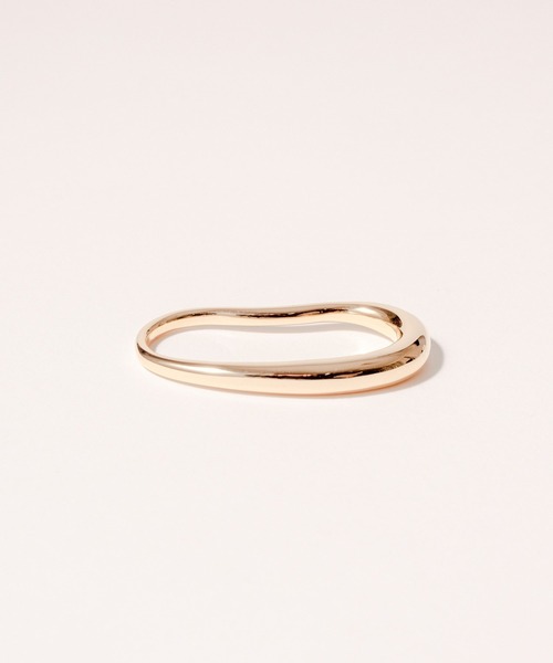 novice(ノーヴィス)の「【novice】Double Finger Ring(リング・レディース・ゴールド/シルバー・FREE)」の6枚目の写真