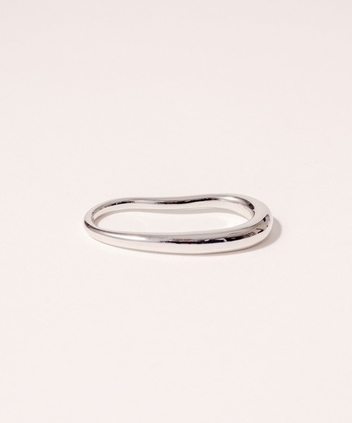 novice(ノーヴィス)の「【novice】Double Finger Ring(リング・レディース・ゴールド/シルバー・FREE)」の8枚目の写真